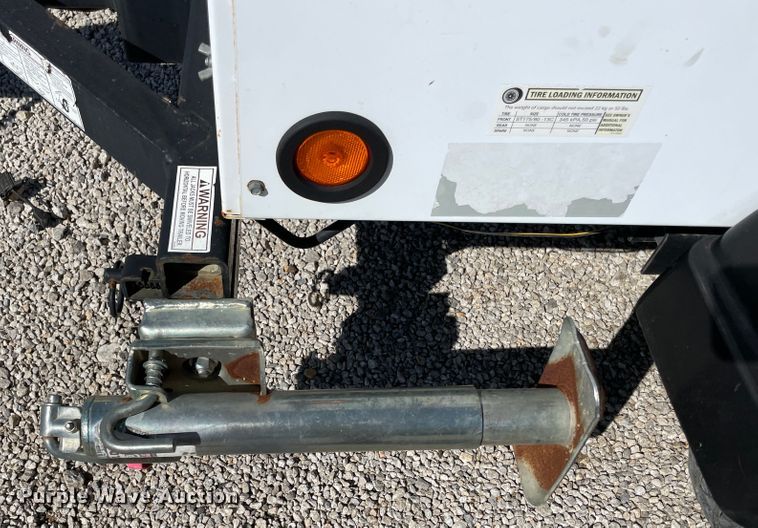 image for item II9433 Multiquip Nighthawk LT12  light plant