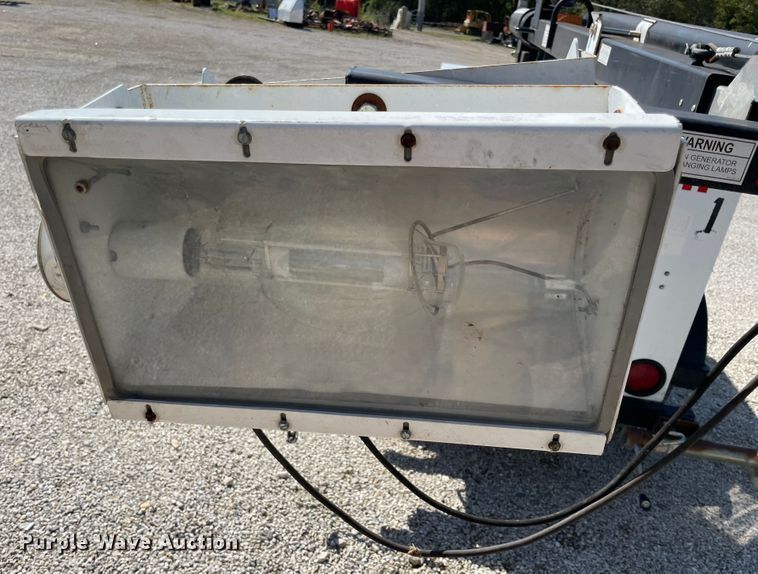 image for item II9433 Multiquip Nighthawk LT12  light plant