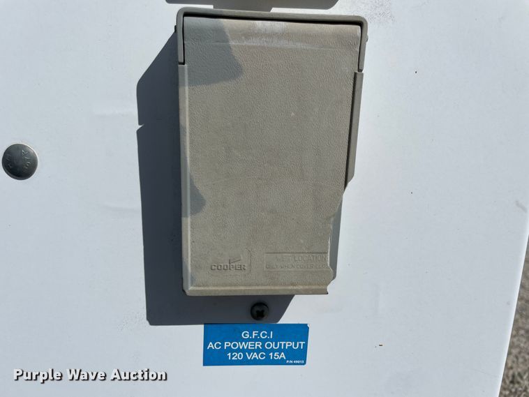 image for item II9433 Multiquip Nighthawk LT12  light plant