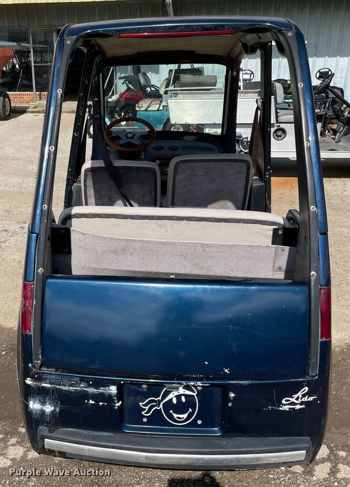 image for item II9450 Lido  golf cart