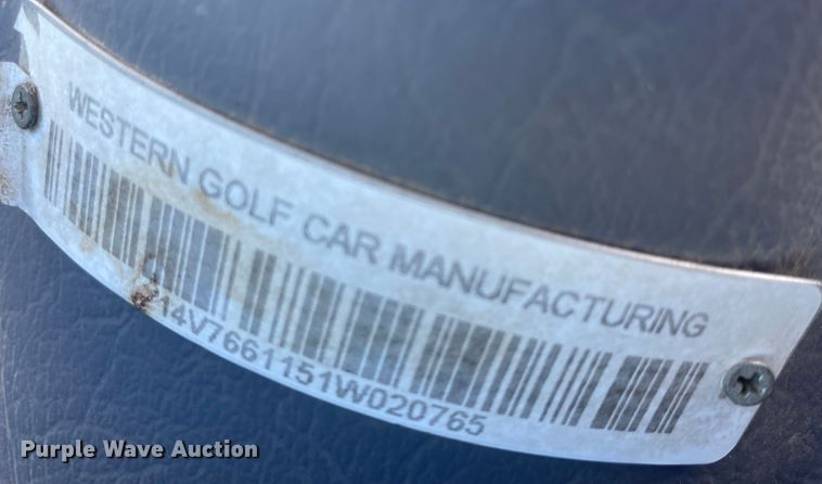 image for item II9450 Lido  golf cart