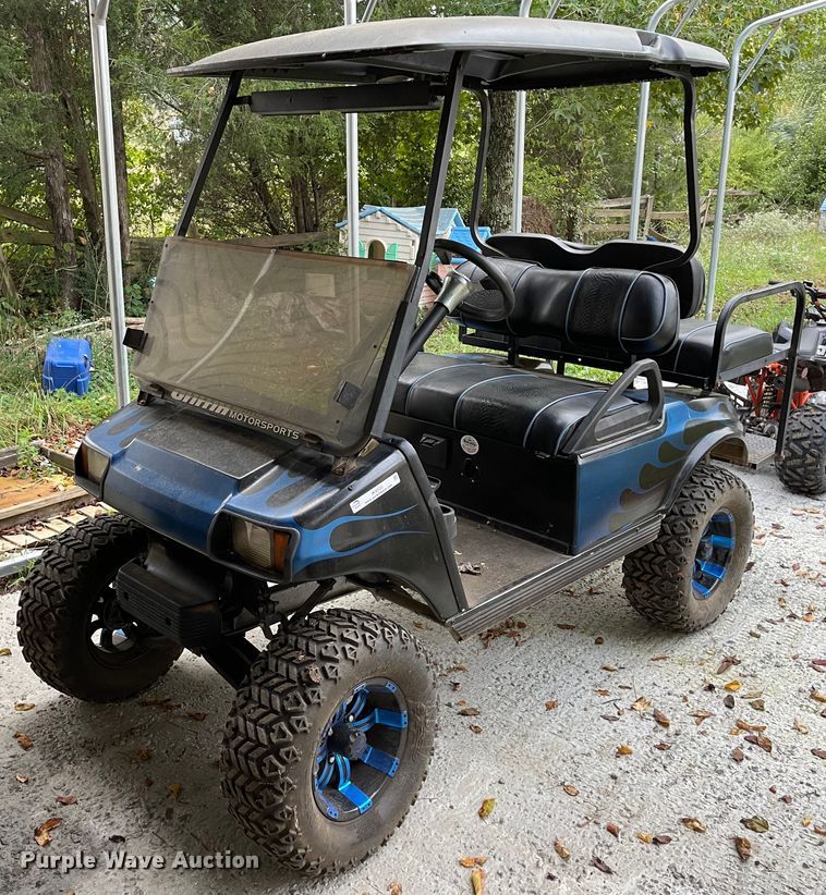 image for item IK9535 Club Car  golf cart