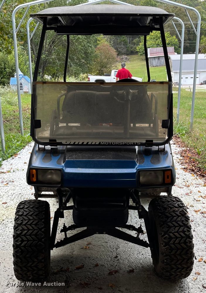 image for item IK9535 Club Car  golf cart