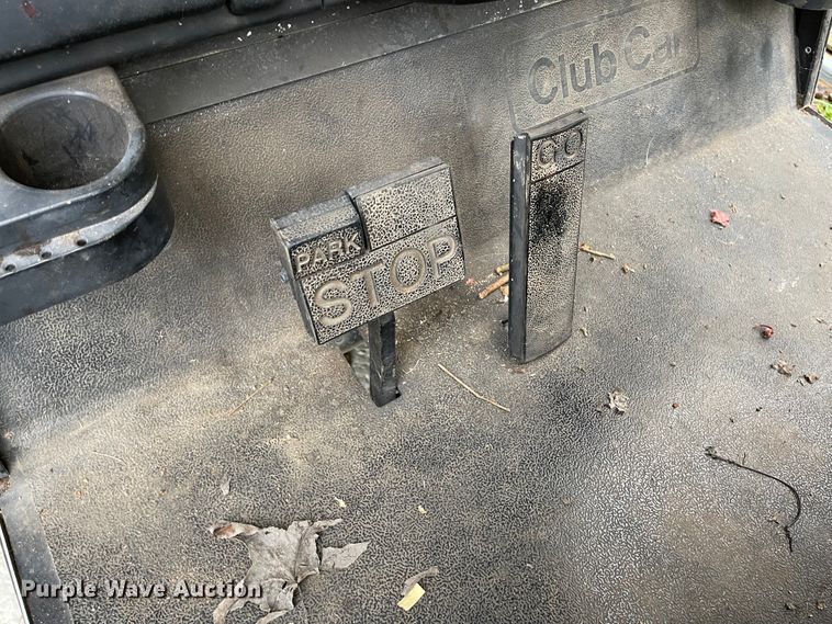image for item IK9535 Club Car  golf cart