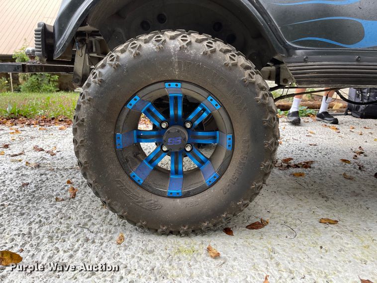 image for item IK9535 Club Car  golf cart