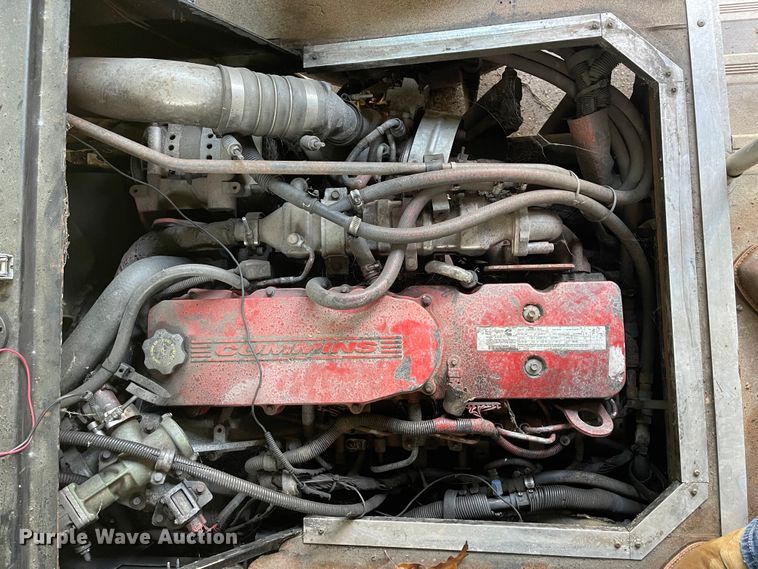 image for item IK9538 2010 Freightliner MB55  trolley