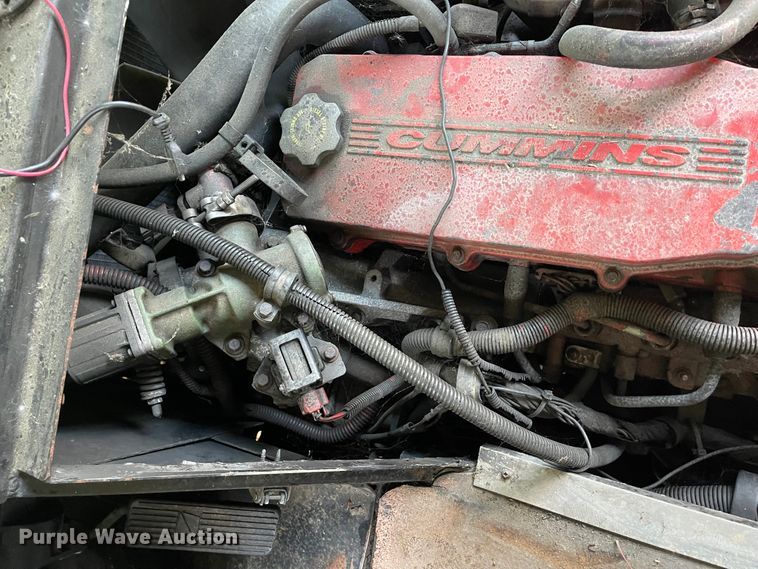 image for item IK9538 2010 Freightliner MB55  trolley