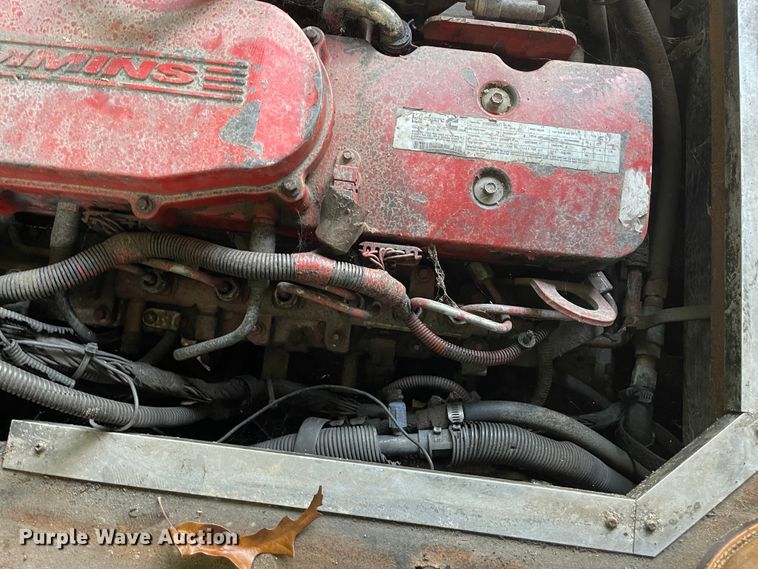 image for item IK9538 2010 Freightliner MB55  trolley