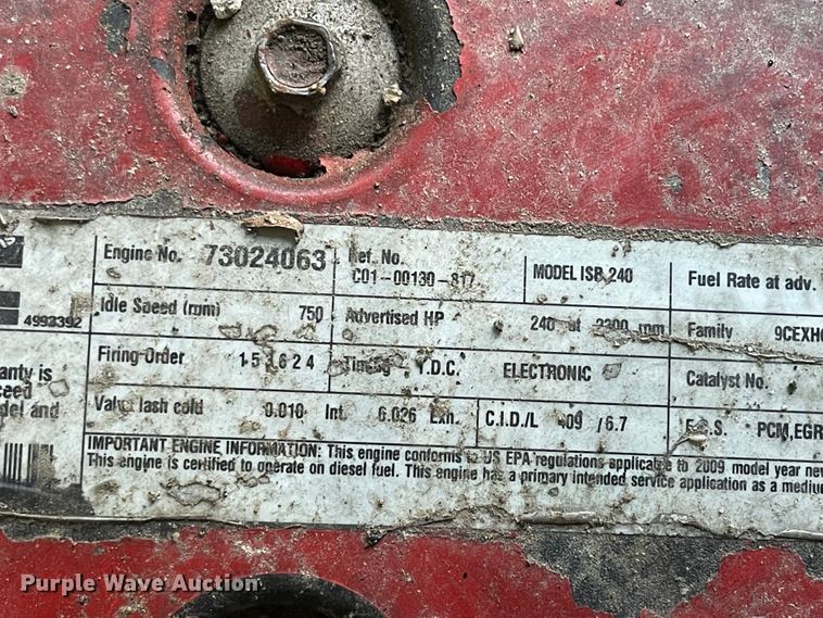 image for item IK9538 2010 Freightliner MB55  trolley