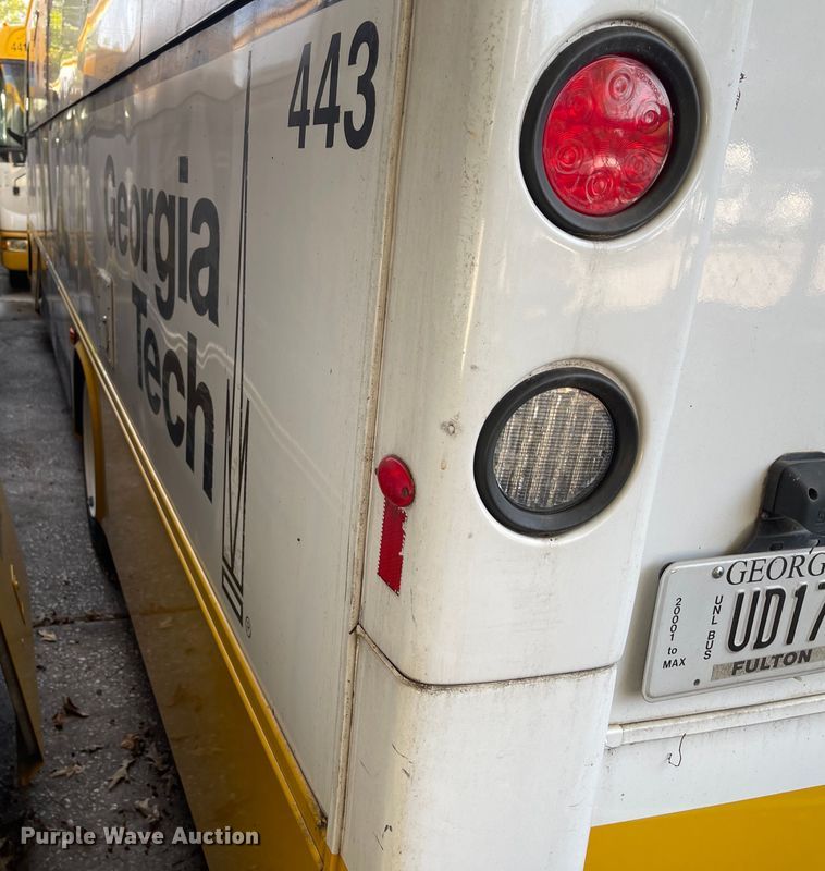 image for item IK9539 2010 Freightliner MB55  trolley