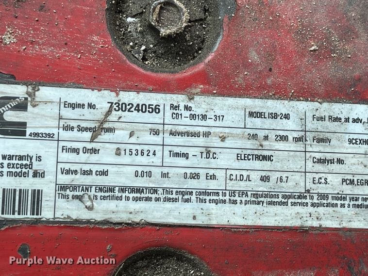 image for item IK9539 2010 Freightliner MB55  trolley