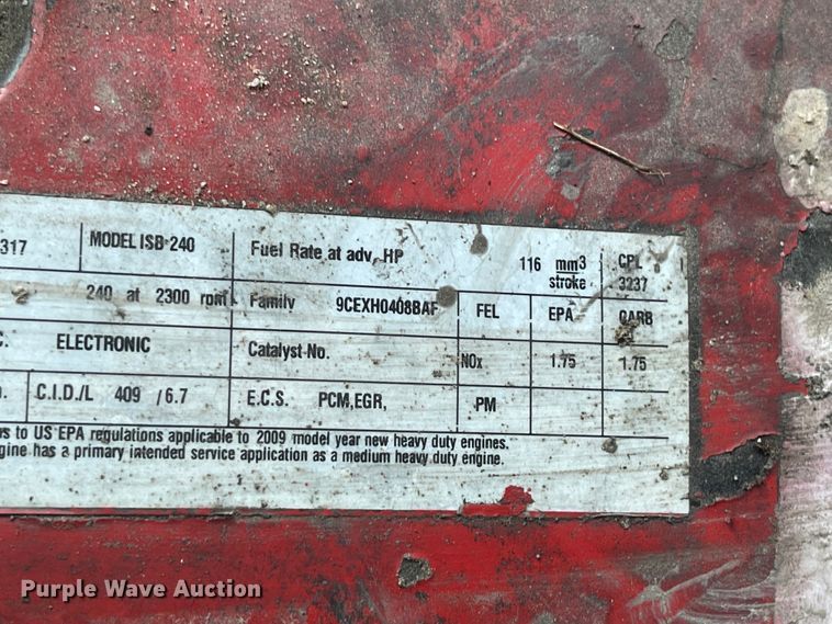 image for item IK9539 2010 Freightliner MB55  trolley