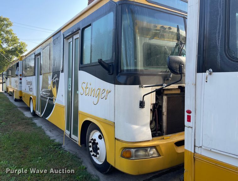 image for item IK9540 2010 Freightliner MB55  trolley