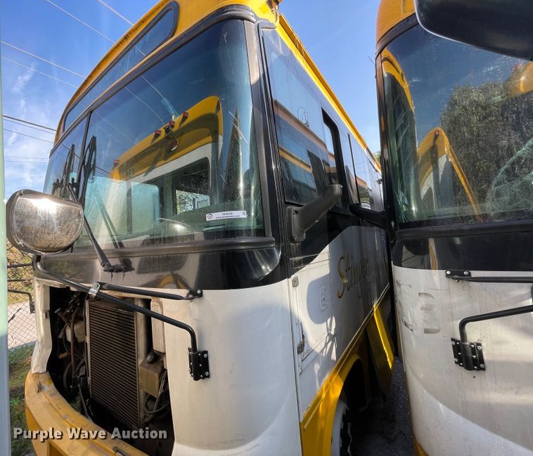 image for item IK9540 2010 Freightliner MB55  trolley