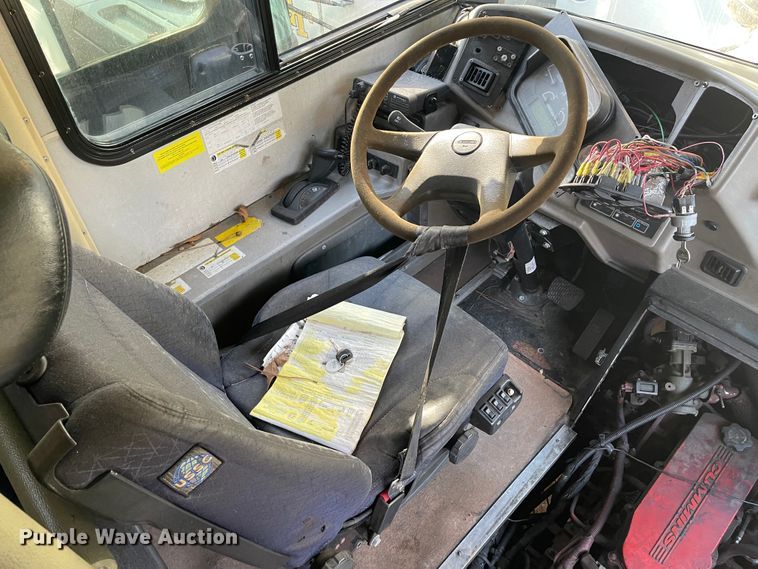 image for item IK9540 2010 Freightliner MB55  trolley