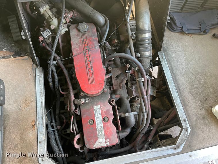 image for item IK9540 2010 Freightliner MB55  trolley