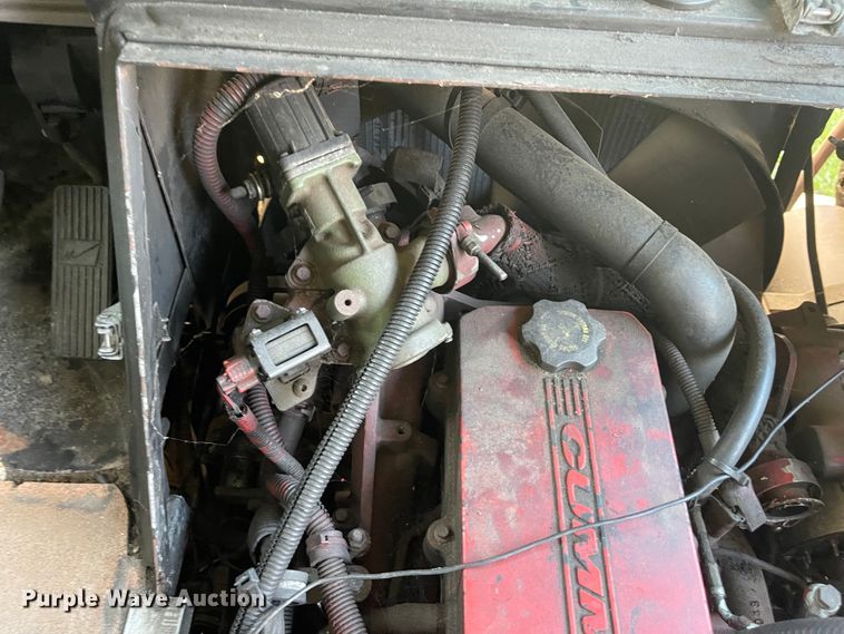 image for item IK9540 2010 Freightliner MB55  trolley