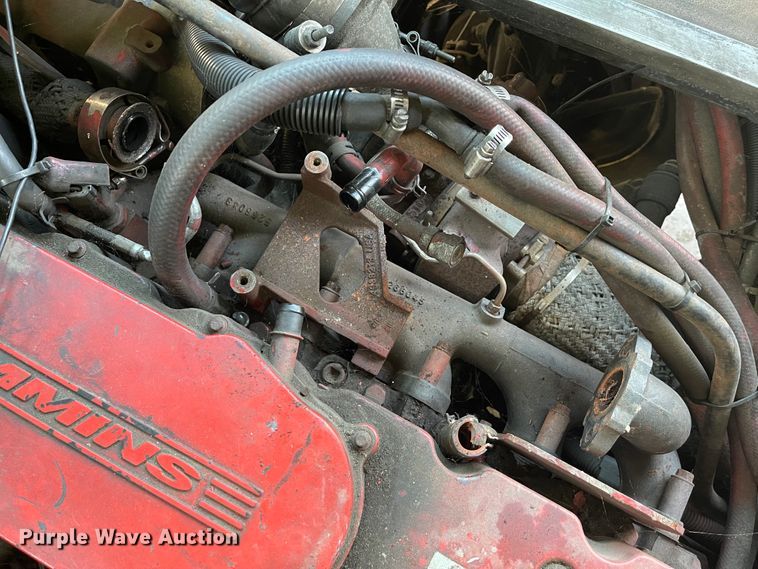 image for item IK9540 2010 Freightliner MB55  trolley