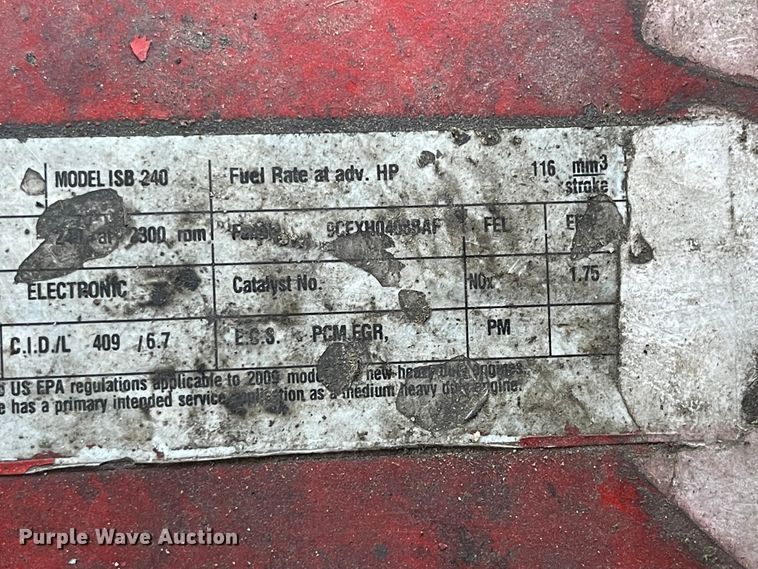 image for item IK9540 2010 Freightliner MB55  trolley