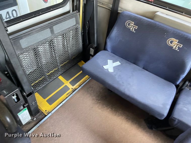 image for item IK9541 2010 Freightliner MB55  trolley