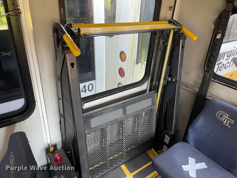 image for item IK9541 2010 Freightliner MB55  trolley