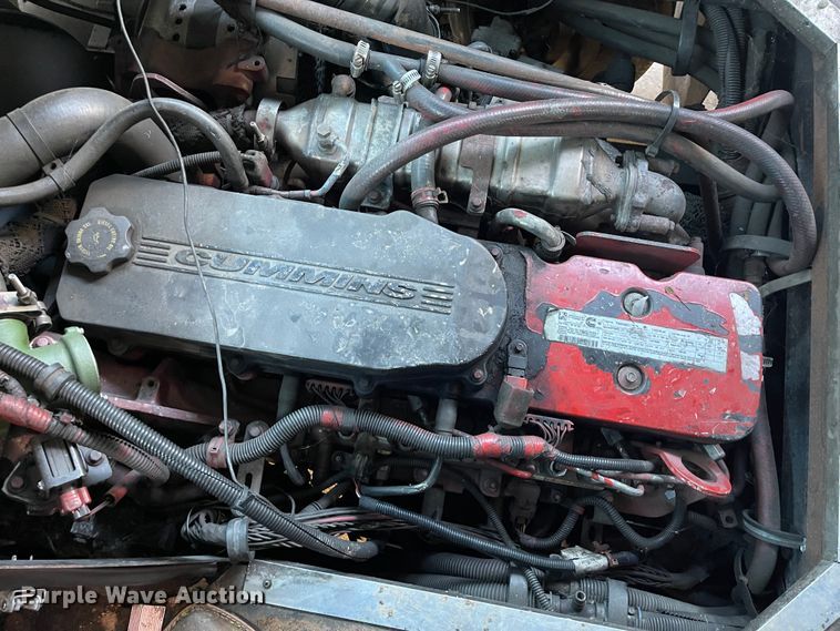 image for item IK9542 2010 Freightliner MB55  trolley