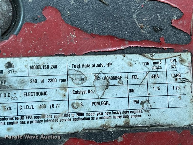 image for item IK9542 2010 Freightliner MB55  trolley