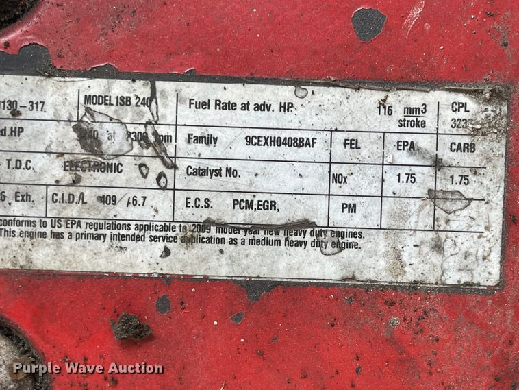 image for item IK9543 2010 Freightliner MB55  trolley