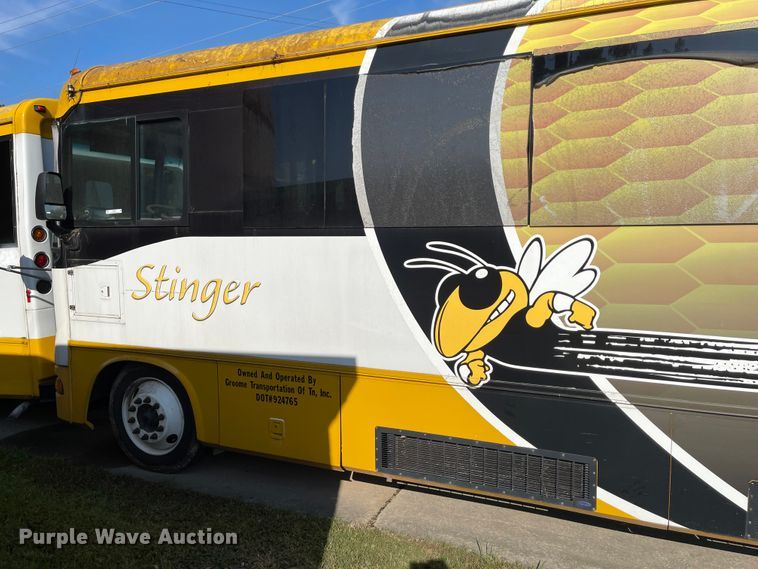 image for item IK9545 2010 Freightliner MB55  trolley