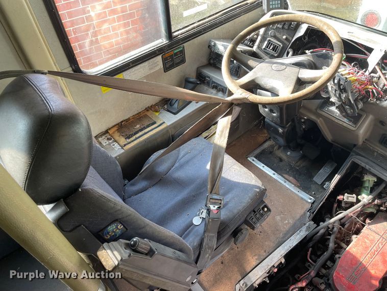 image for item IK9545 2010 Freightliner MB55  trolley