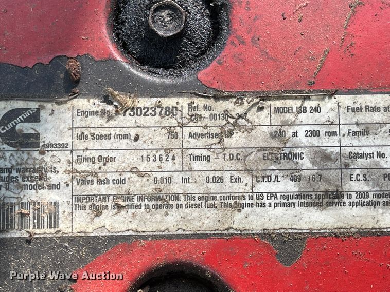 image for item IK9545 2010 Freightliner MB55  trolley