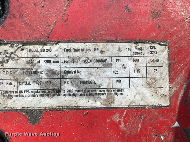 image for item IK9545 2010 Freightliner MB55  trolley