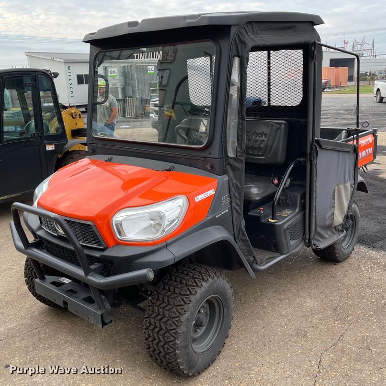 image for item IK9546 2017 Kubota RTV X900  utility vehicle