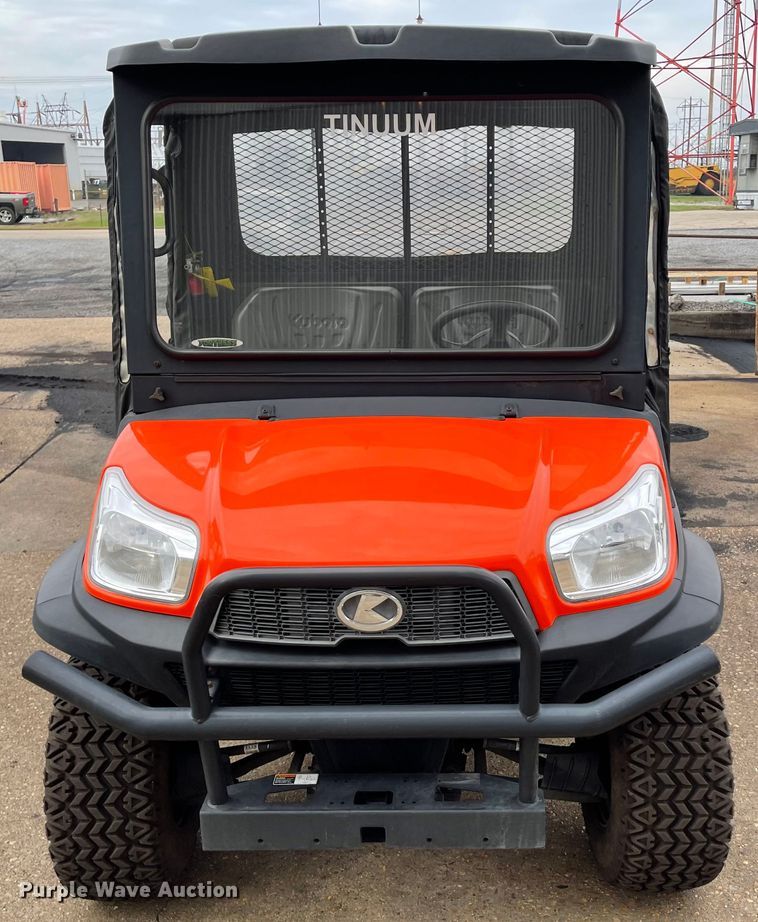image for item IK9546 2017 Kubota RTV X900  utility vehicle