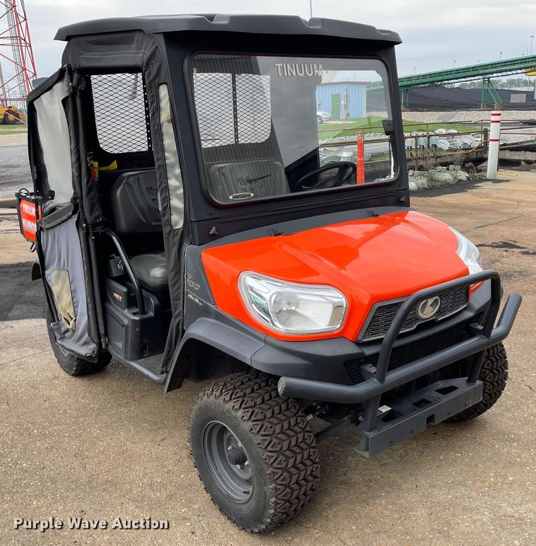 image for item IK9546 2017 Kubota RTV X900  utility vehicle