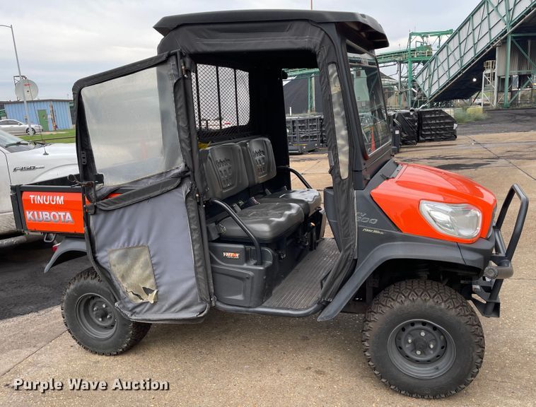 image for item IK9546 2017 Kubota RTV X900  utility vehicle