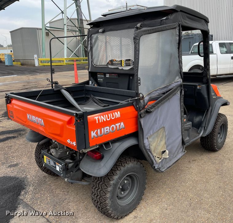image for item IK9546 2017 Kubota RTV X900  utility vehicle