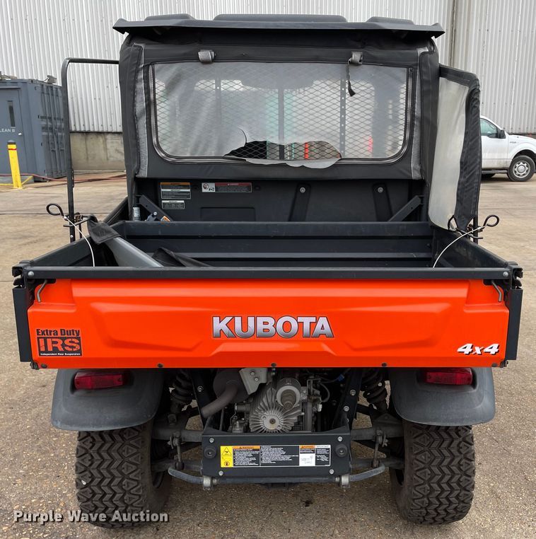 image for item IK9546 2017 Kubota RTV X900  utility vehicle