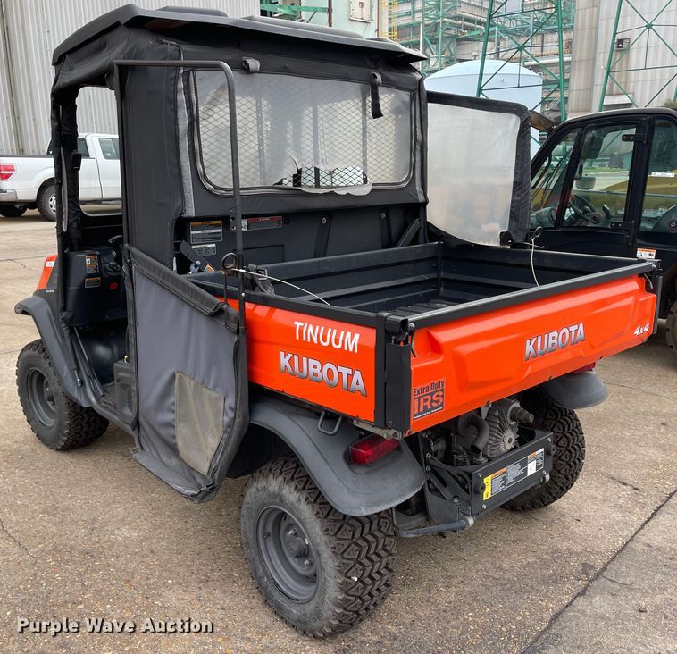 image for item IK9546 2017 Kubota RTV X900  utility vehicle
