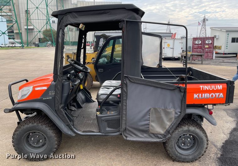 image for item IK9546 2017 Kubota RTV X900  utility vehicle