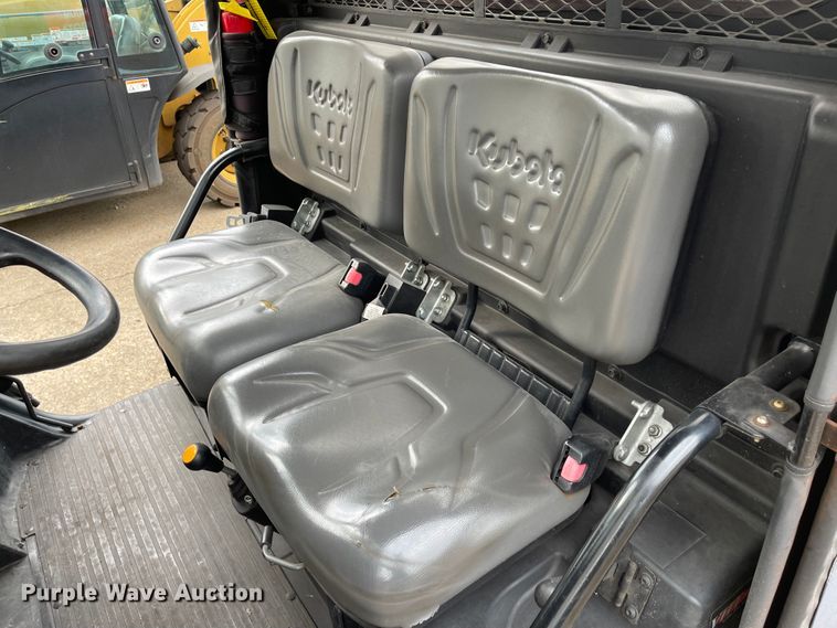 image for item IK9546 2017 Kubota RTV X900  utility vehicle