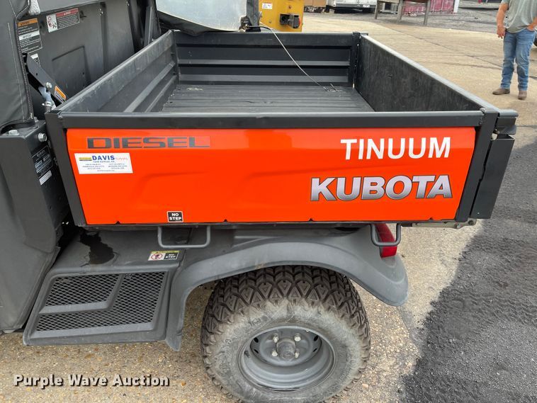 image for item IK9546 2017 Kubota RTV X900  utility vehicle