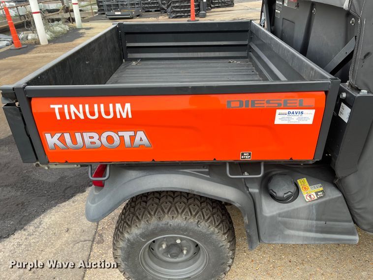 image for item IK9546 2017 Kubota RTV X900  utility vehicle