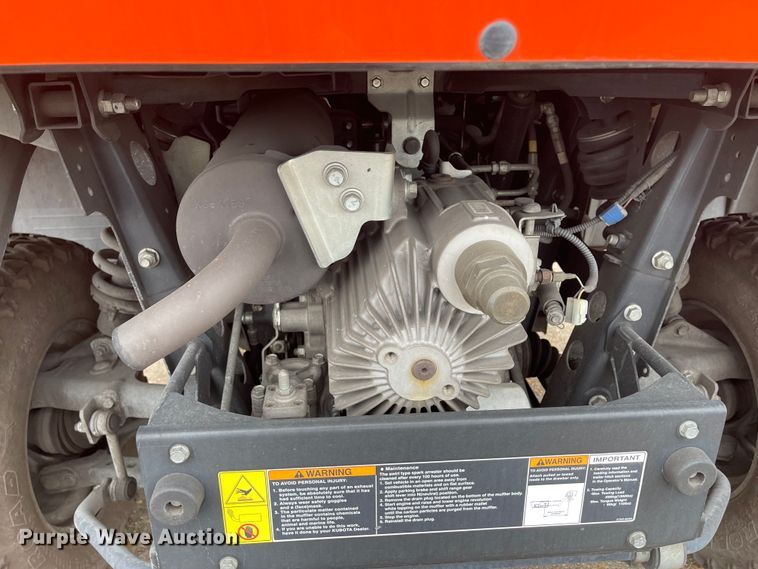 image for item IK9546 2017 Kubota RTV X900  utility vehicle