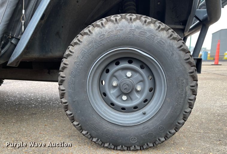 image for item IK9546 2017 Kubota RTV X900  utility vehicle