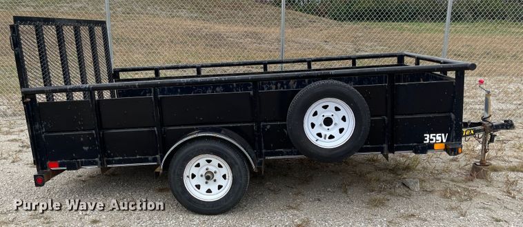 image for item IK9558 2011 Big Tex 35SV  utility trailer