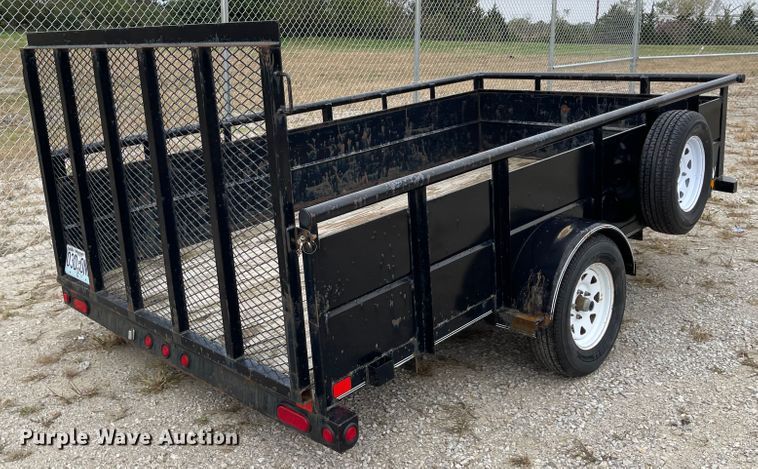 image for item IK9558 2011 Big Tex 35SV  utility trailer