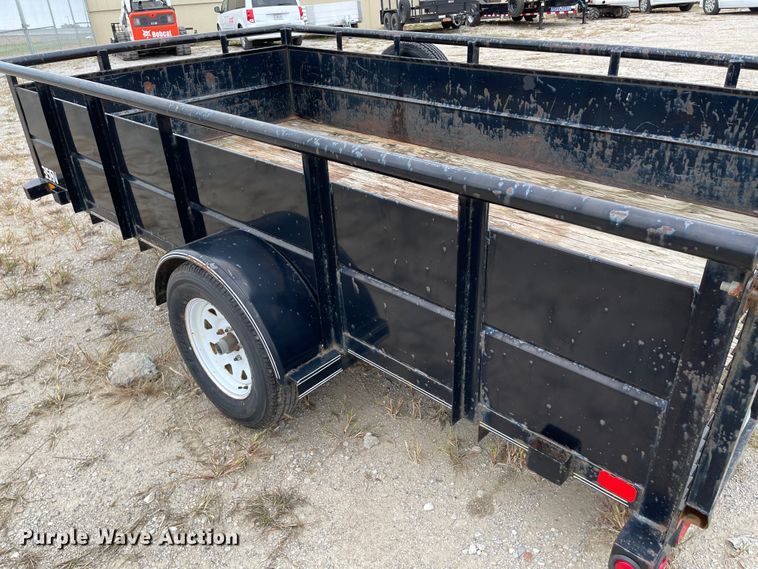 image for item IK9558 2011 Big Tex 35SV  utility trailer