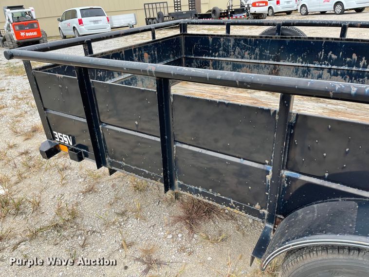image for item IK9558 2011 Big Tex 35SV  utility trailer