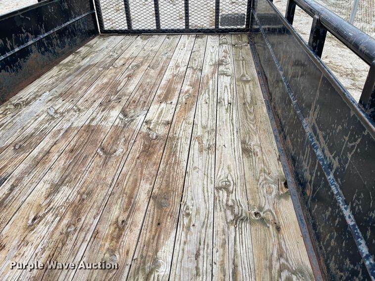 image for item IK9558 2011 Big Tex 35SV  utility trailer